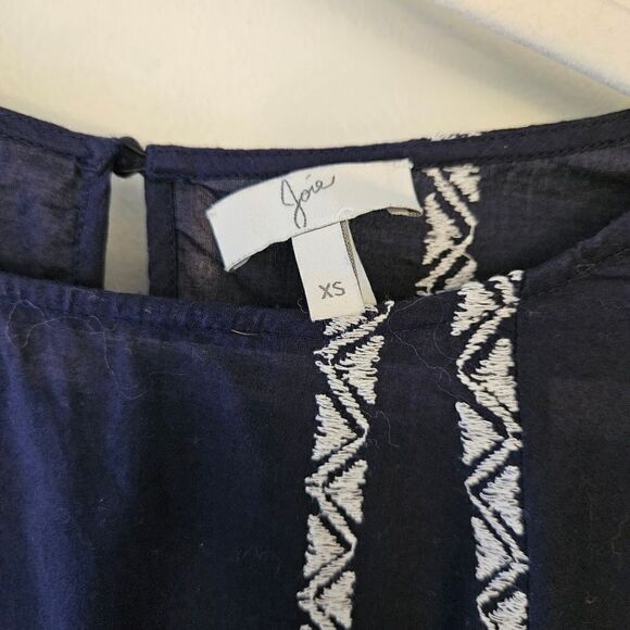 Joie Boho Embroidered Top - Picture 6 of 8